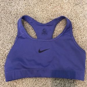 Nike Purple Sports Bra